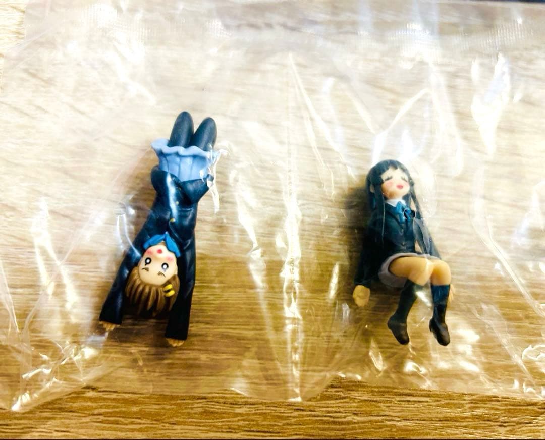 けいおん Blu-raybox初回特典 ティータイムのけいおん！ コップのフチ子