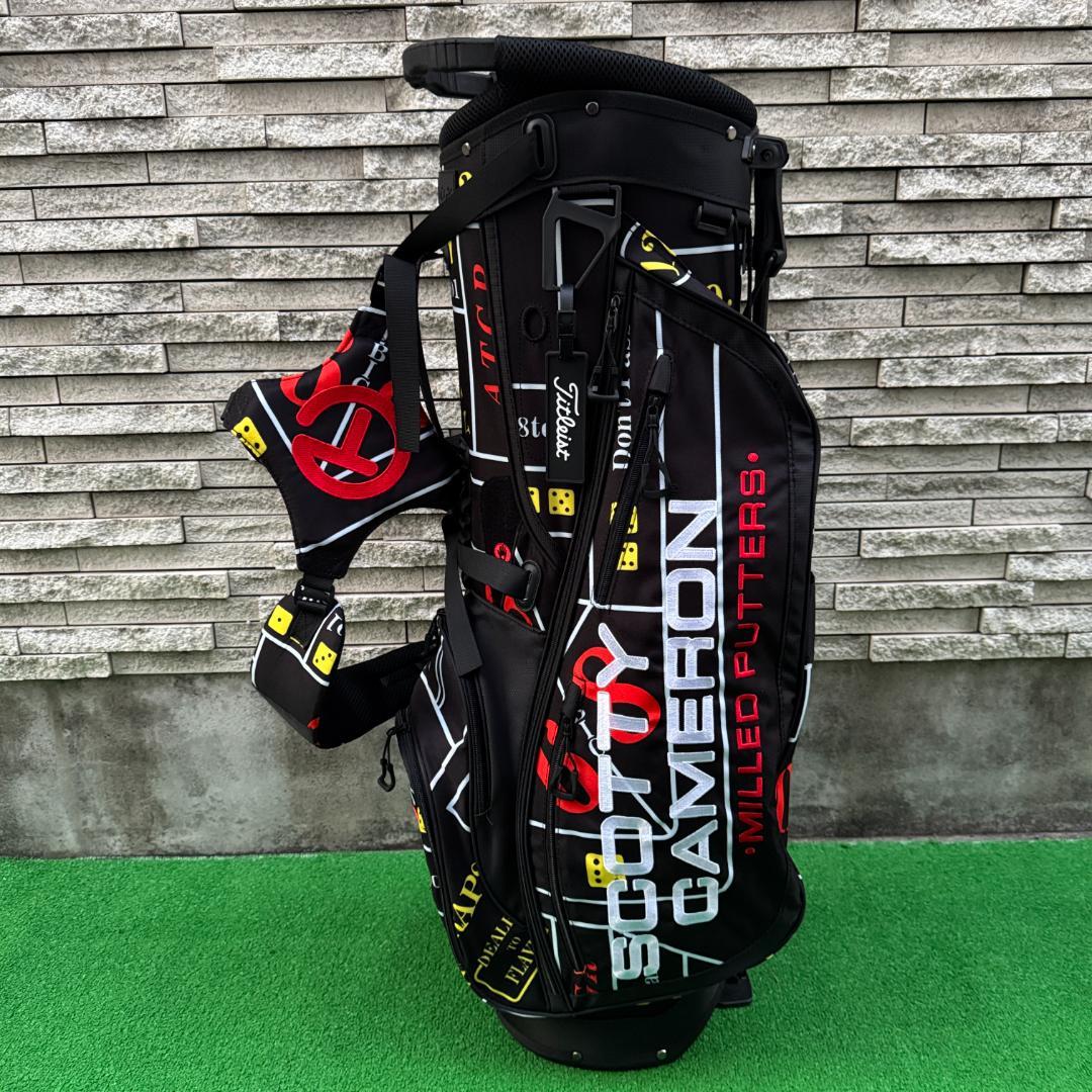 年始★未使用スコッティキャメロン パスファインダーサークルTスタンドバッグ