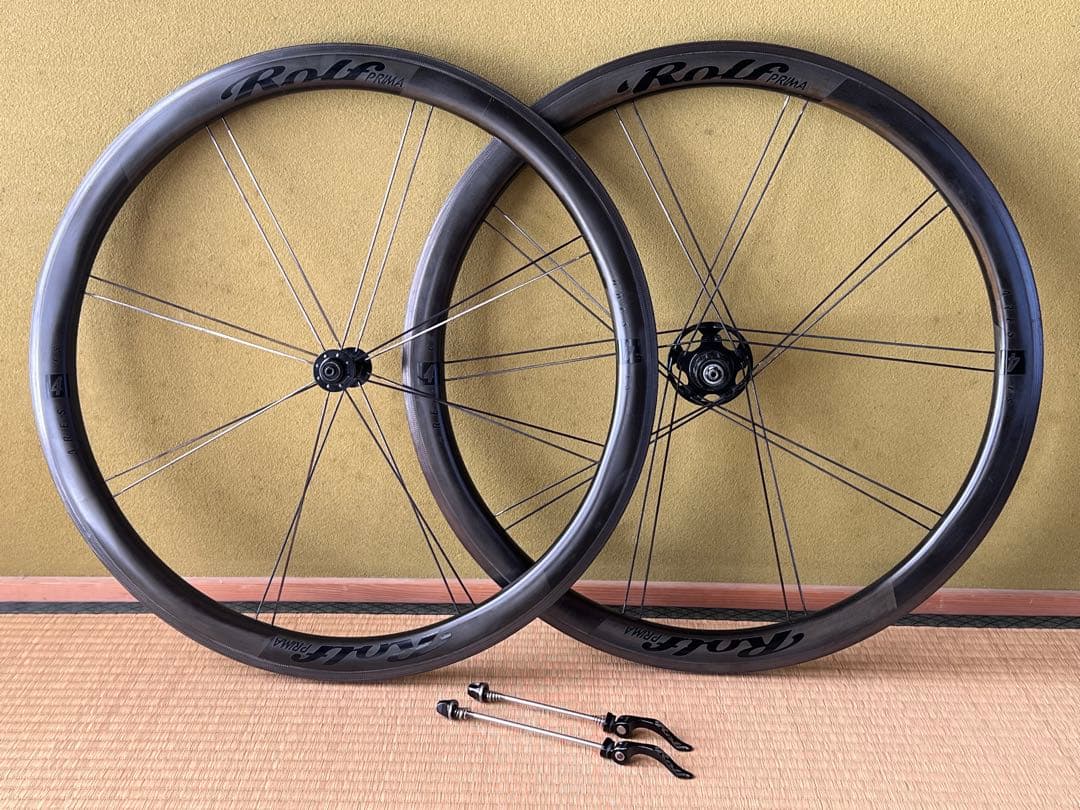 Rolf Prima Ares 4 リムブレーキ用 カーボンホイール ワイドリム
