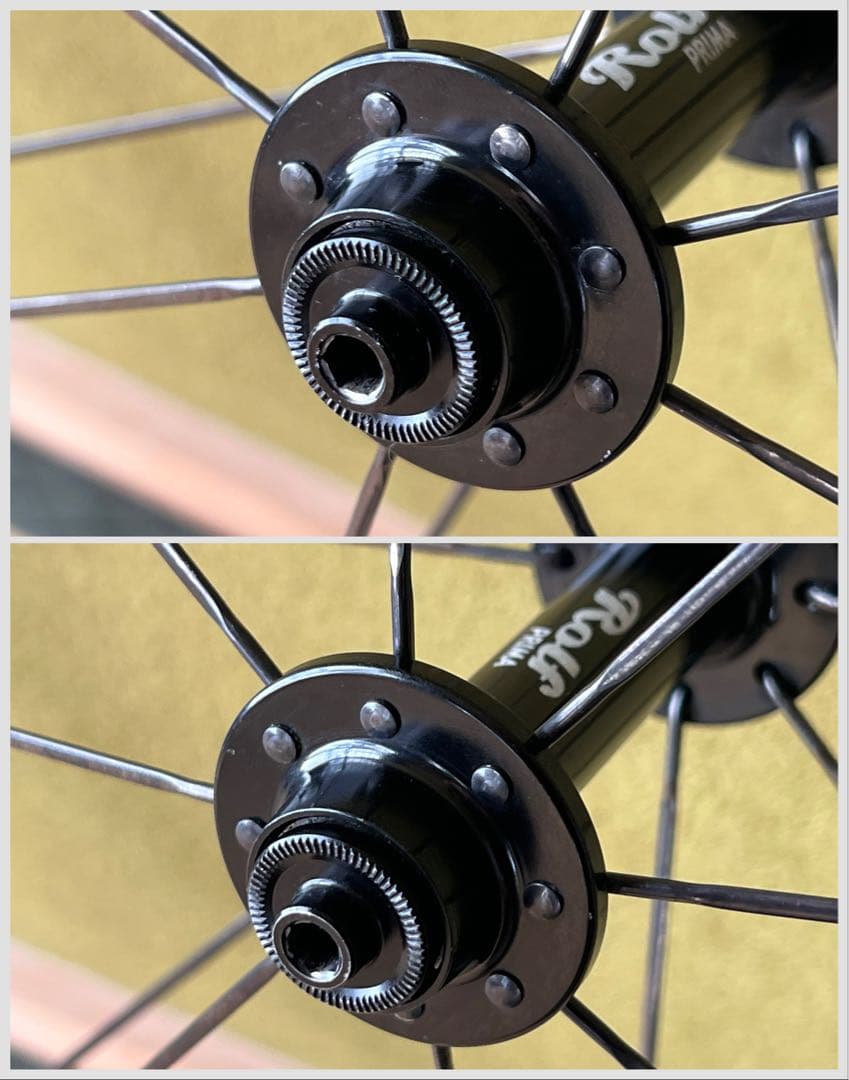 Rolf Prima Ares 4 リムブレーキ用 カーボンホイール ワイドリム