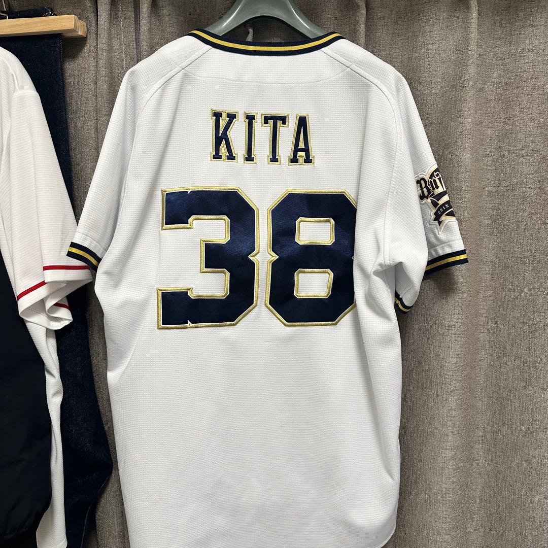 オリックスバファローズ　来田涼斗　ハイクオリティユニフォーム　Lサイズ