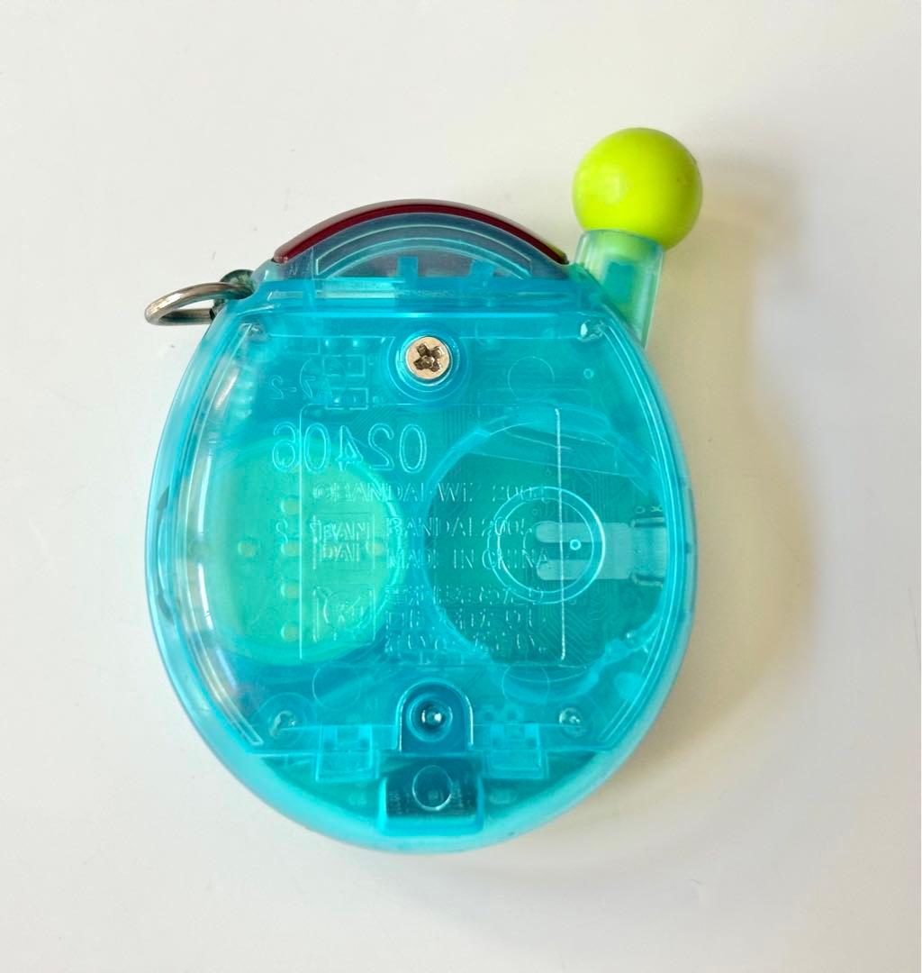 超じんせーエンジョイ！　たまごっちプラス　クリアぶるー　ラムネ　レア　希少