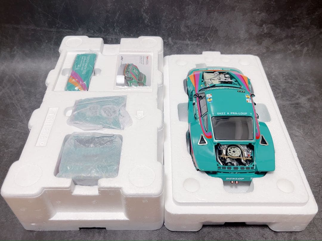 1/18 TSM ポルシェ 935/77 クレーマーレーシング ル・マン