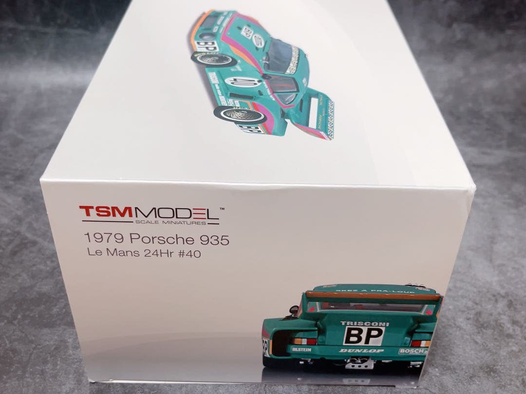 1/18 TSM ポルシェ 935/77 クレーマーレーシング ル・マン