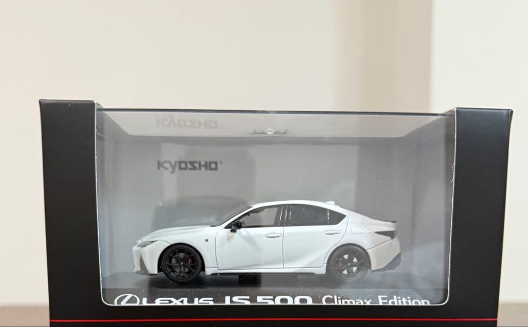 レクサス IS500 Climax Edition ミニカー 京商