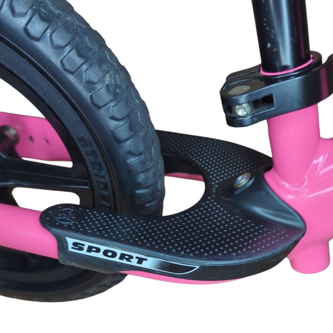 ☆美品☆STRIDER SPORT 12インチ バランスバイク ピンク