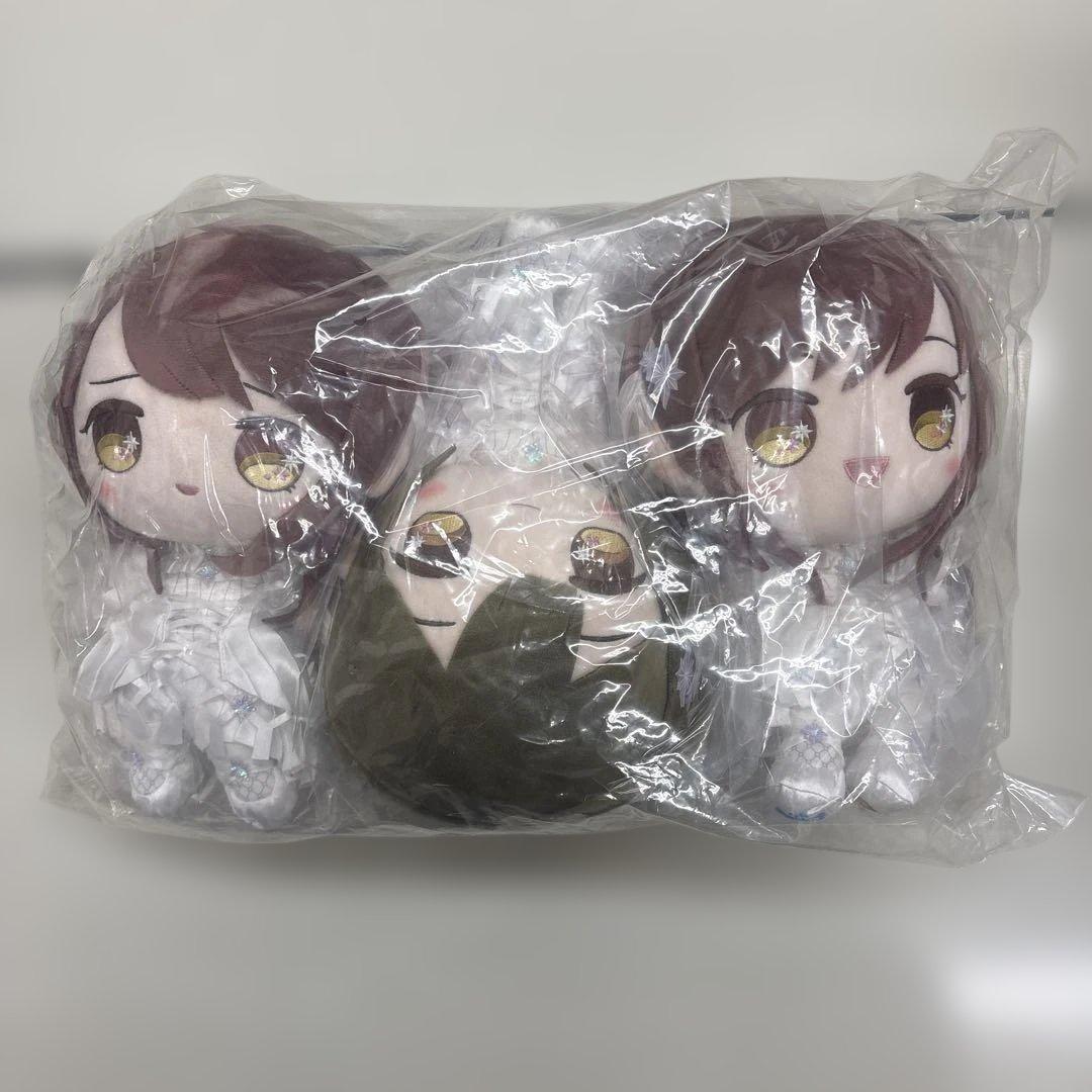 5周年記念　もちWhat! ぬいぐるみ　283プロ　アルストロメリア　セット