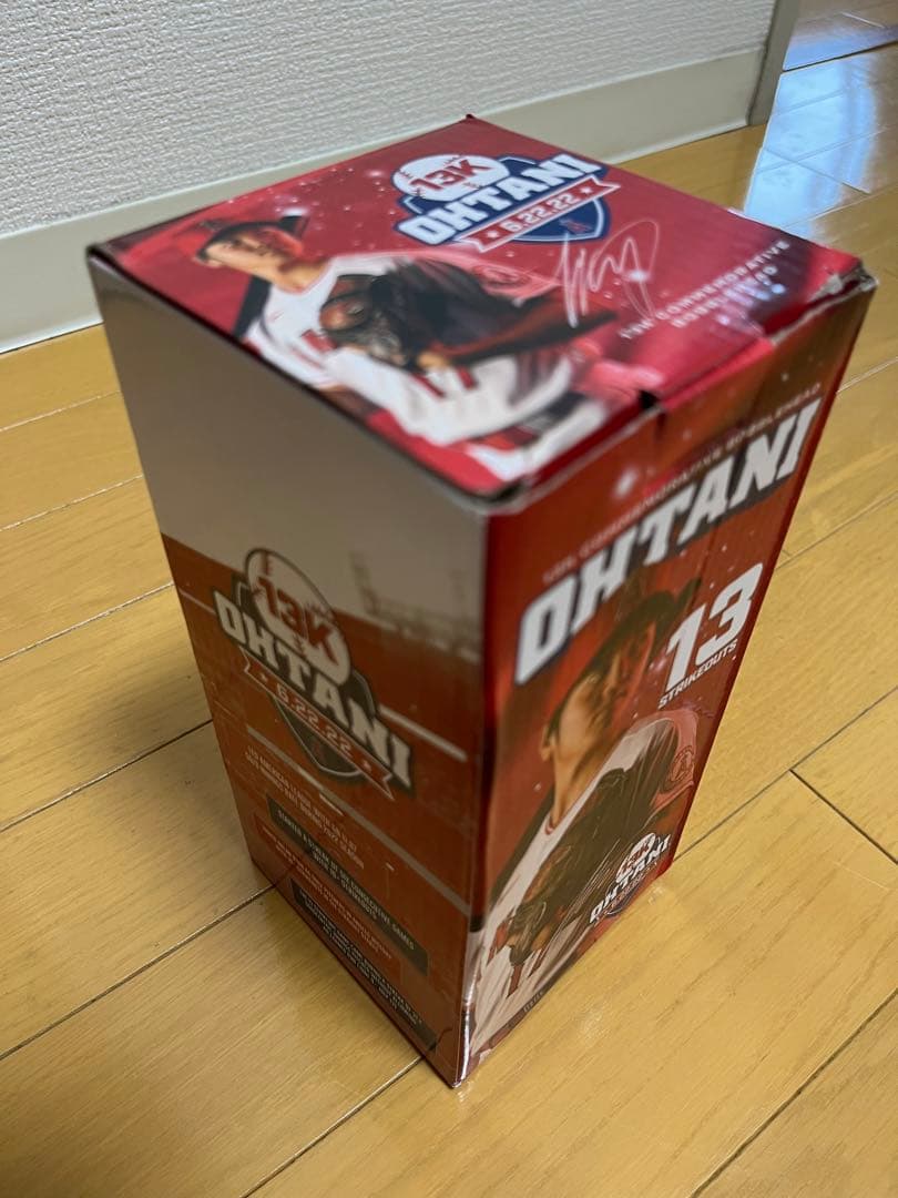 非売品　エンゼルス大谷選手　バブルヘッド