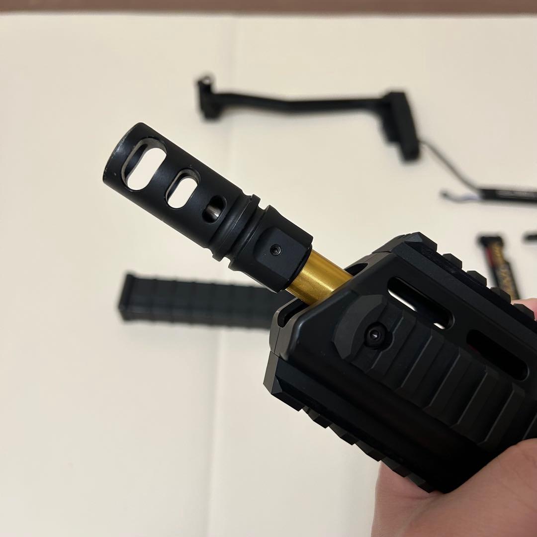 SCORPION mod.M サブマシンガン ブラック