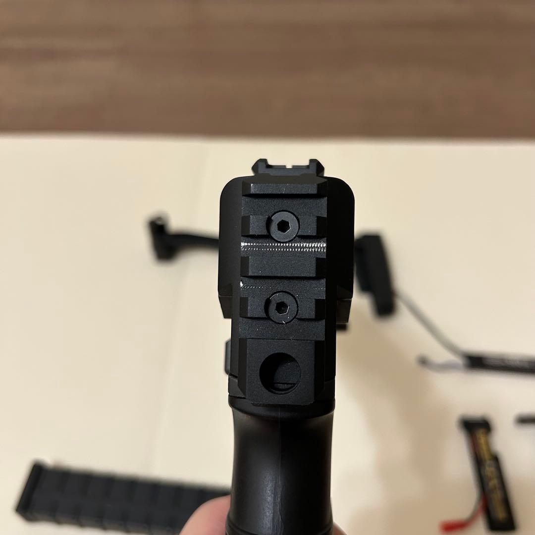 SCORPION mod.M サブマシンガン ブラック