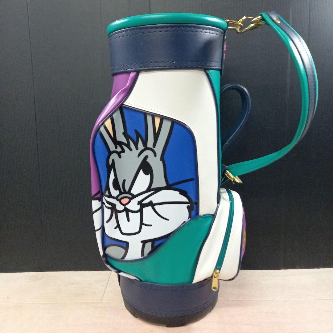 バックスバニー ゴルフバッグ キャディーバッグ ルーニーチューン ヴィンテージ