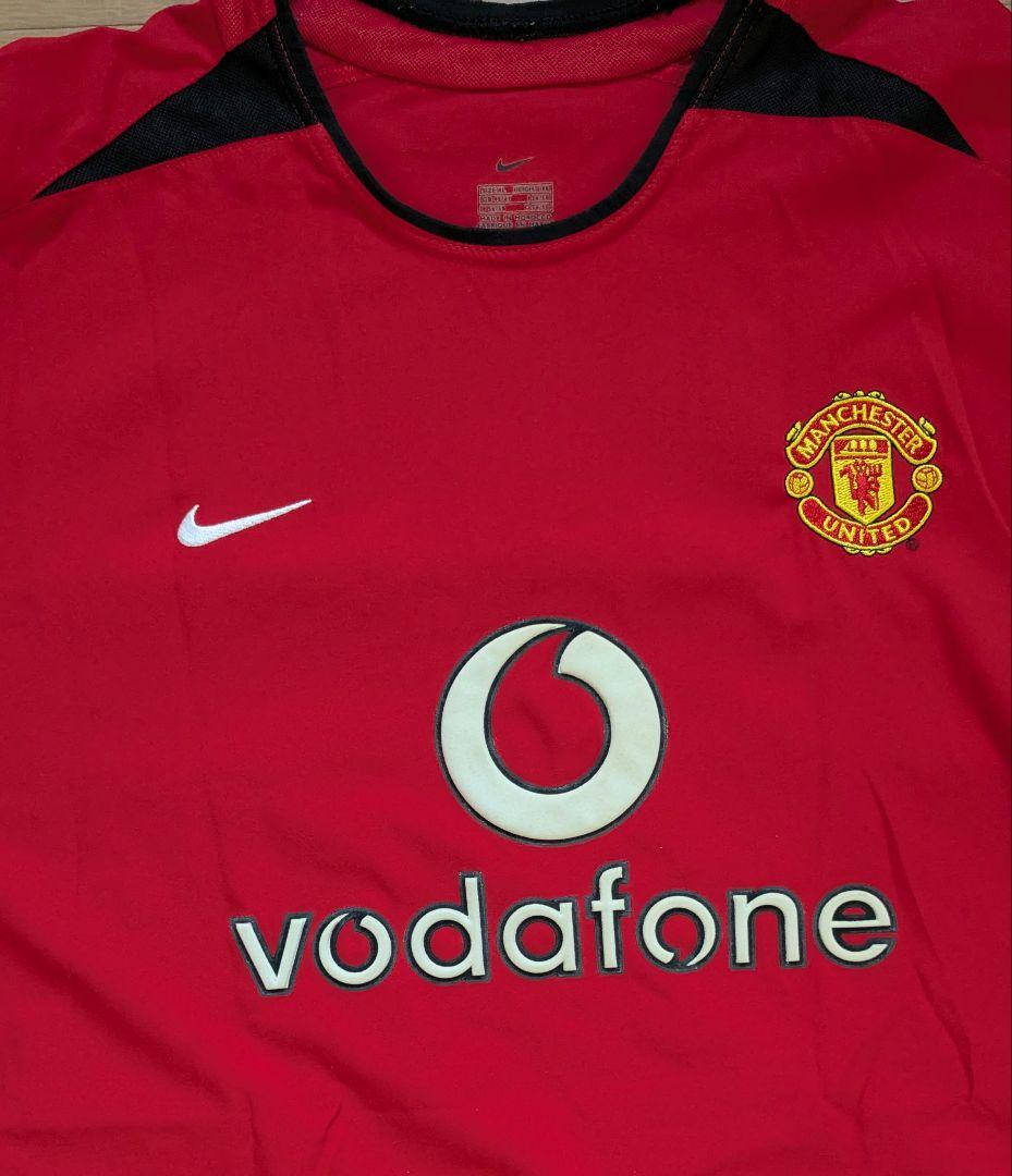 マンチェスターユナイテッド　ユニフォーム　 シャツ　ベロン