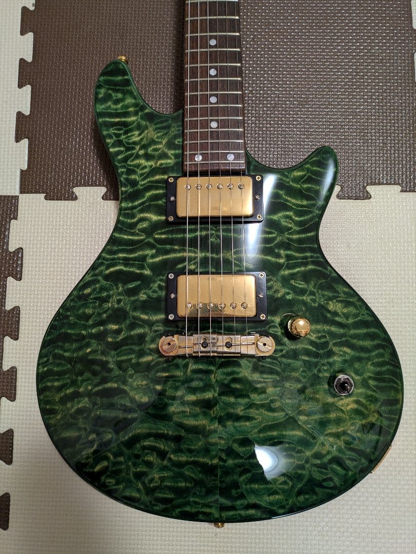 【美品】 the GazettE 麗 モデル　Edwards E-U-HL2 緑