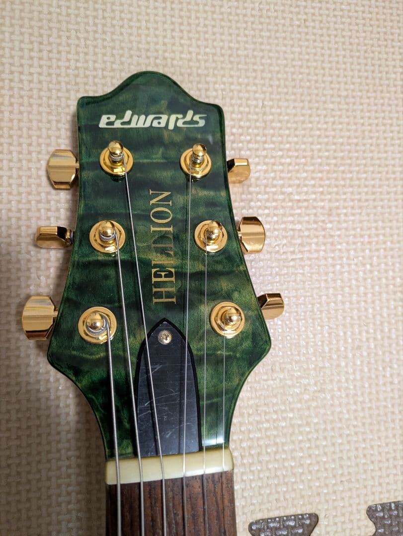 【美品】 the GazettE 麗 モデル　Edwards E-U-HL2 緑