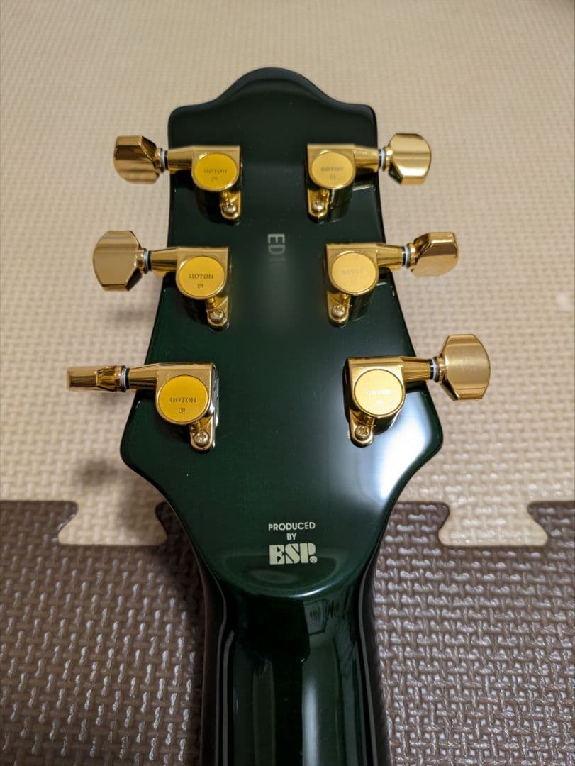 【美品】 the GazettE 麗 モデル　Edwards E-U-HL2 緑