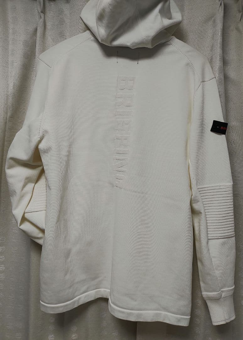 BRIEFING WR ニットパーカ MENS WR KNIT PARKA未使用