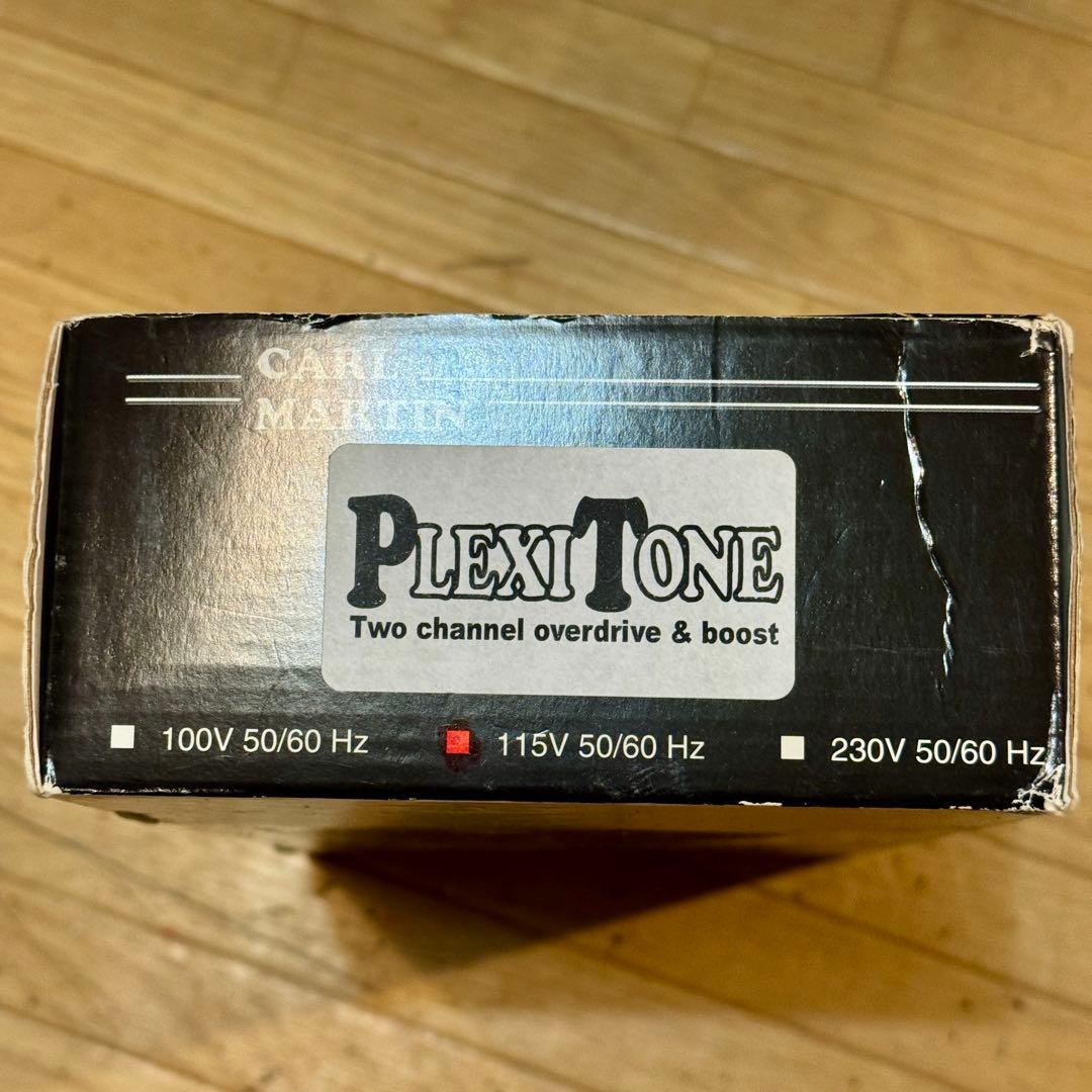Carl Martin カールマーチン PLEXI TONE エフェクター