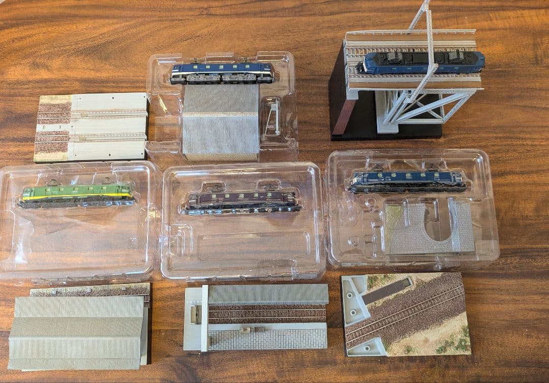 鉄道ファン VOL3 ゴハチ　特集：栄光のゴハチ 全5種　鉄道模型