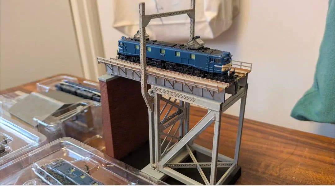 鉄道ファン VOL3 ゴハチ　特集：栄光のゴハチ 全5種　鉄道模型