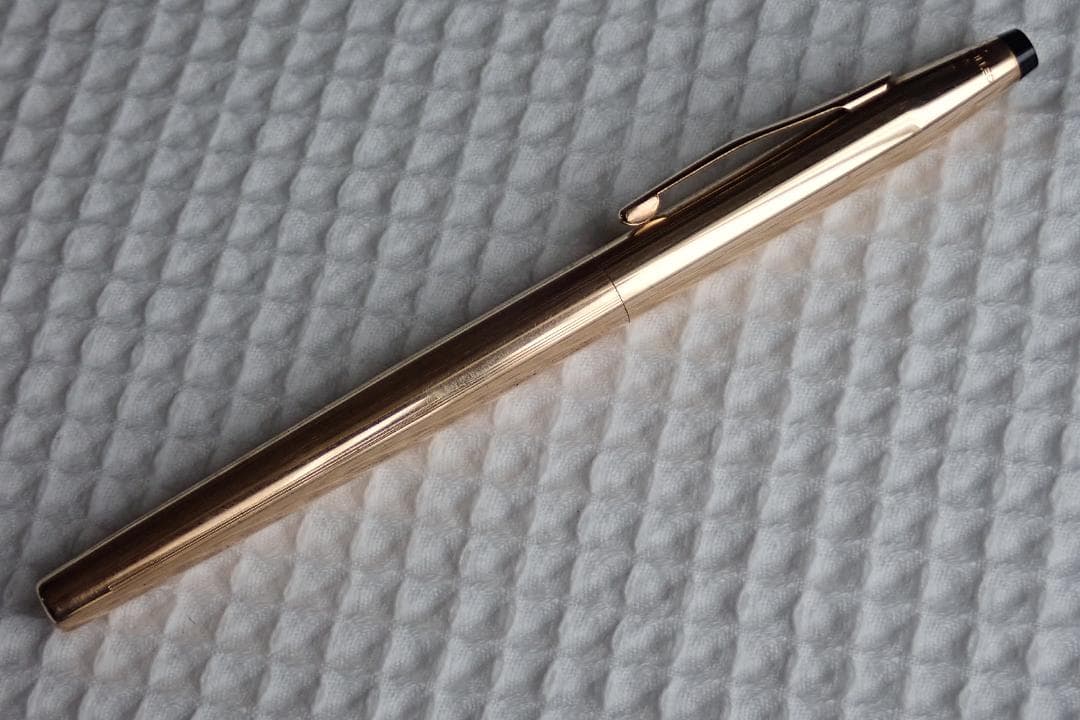 CROSS センチュリー♥1/20, 14K