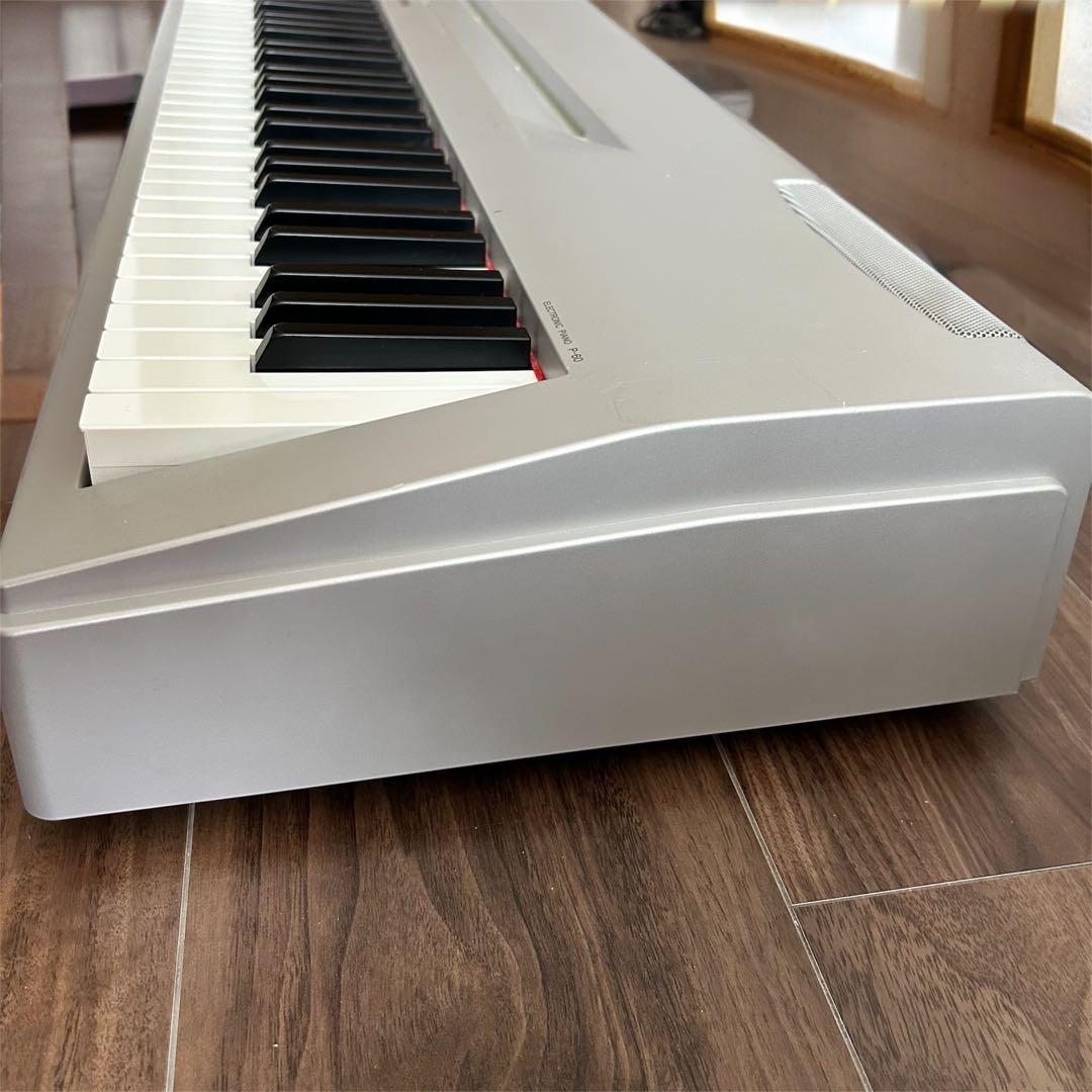 ［けんち］動作確認済 YAMAHA ヤマハ 電子ピアノ P-60