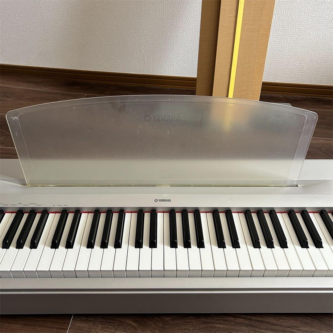 ［けんち］動作確認済 YAMAHA ヤマハ 電子ピアノ P-60