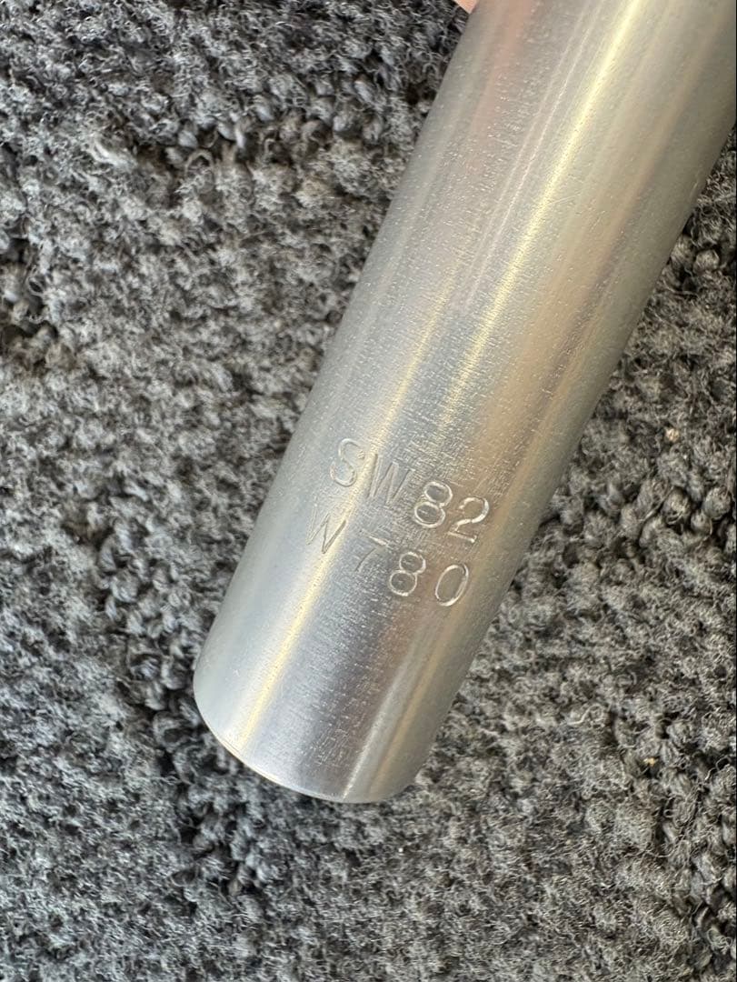 HUNTER CYCLES SMOOTH MOVE BAR シルバー