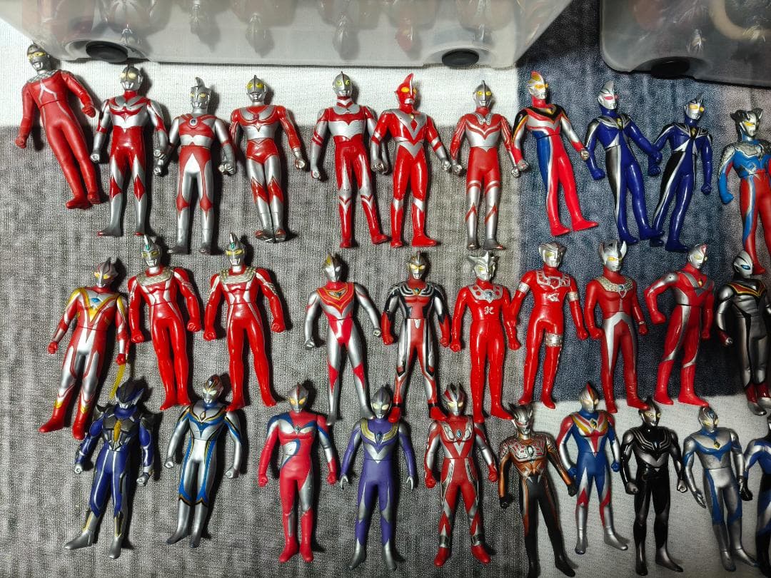 ウルトラマン　ソフビ　まとめ売り 約140体 ばら売り不可