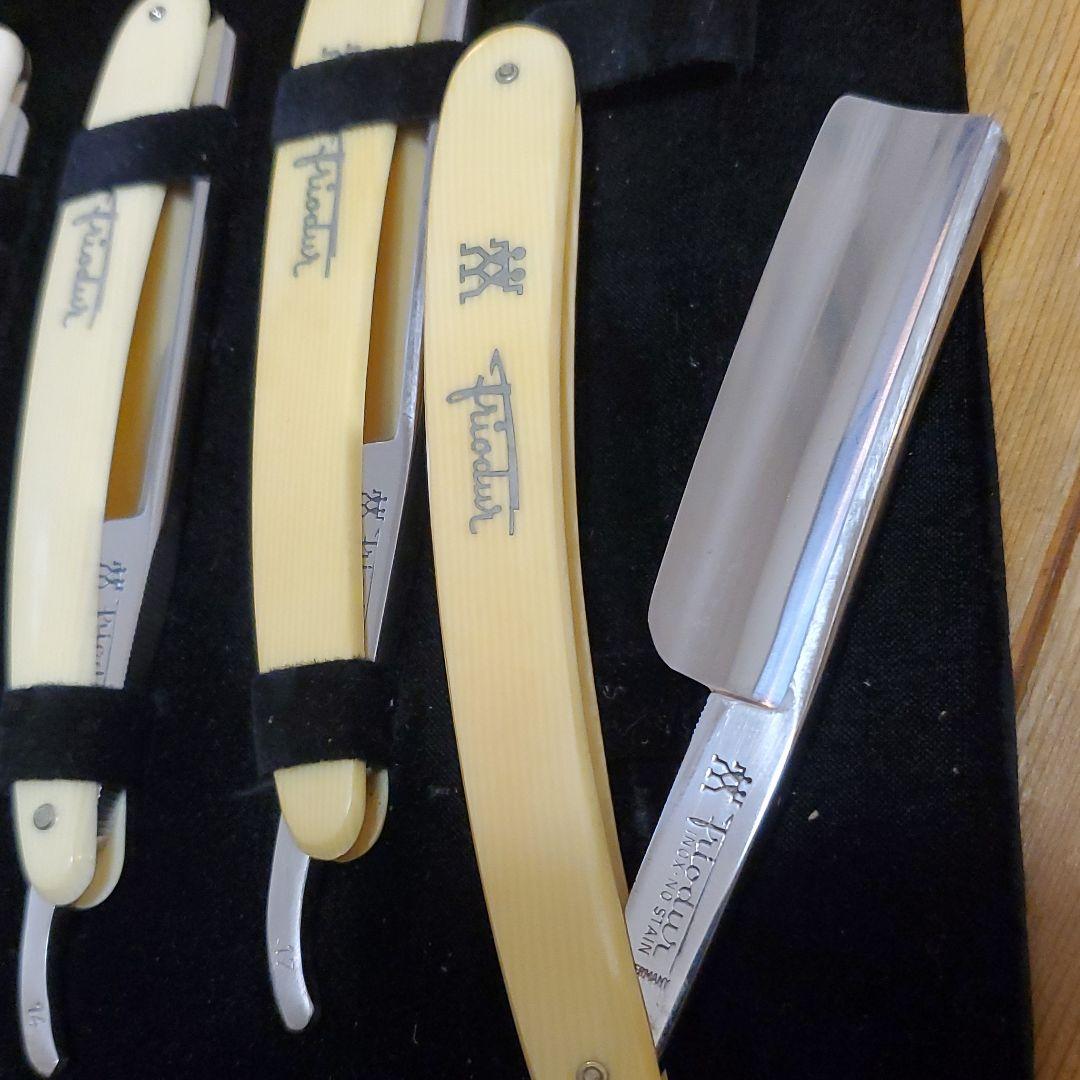 【正規品】【未使用品】ドイツ製　ヘンケルドイツ　カミソリ　8本　希少価値