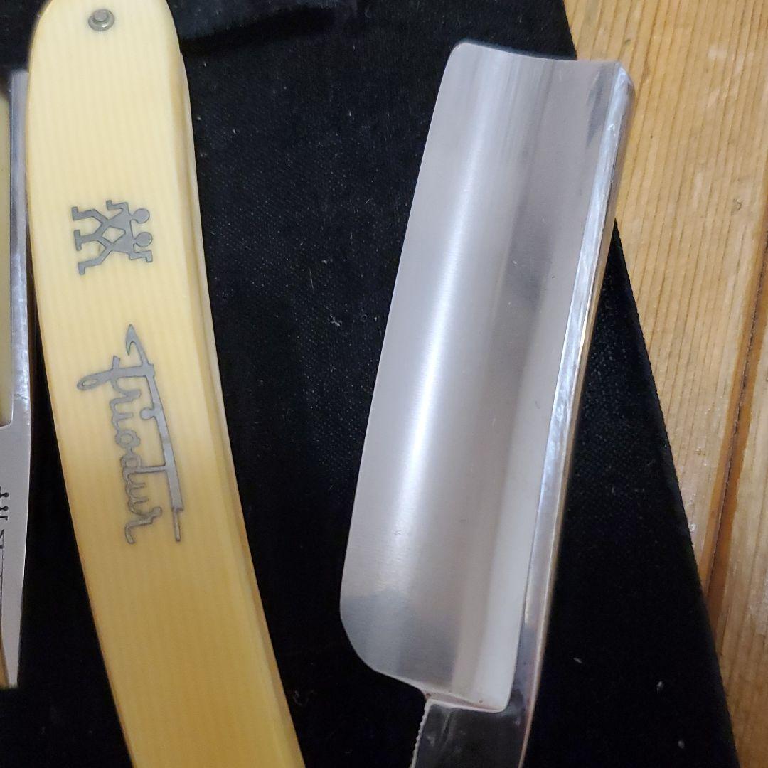 【正規品】【未使用品】ドイツ製　ヘンケルドイツ　カミソリ　8本　希少価値