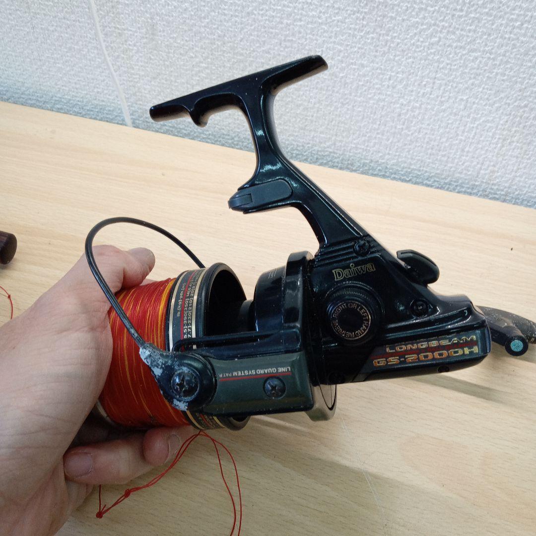 DAIWA　フィッシングリール　4個 セット 未清掃