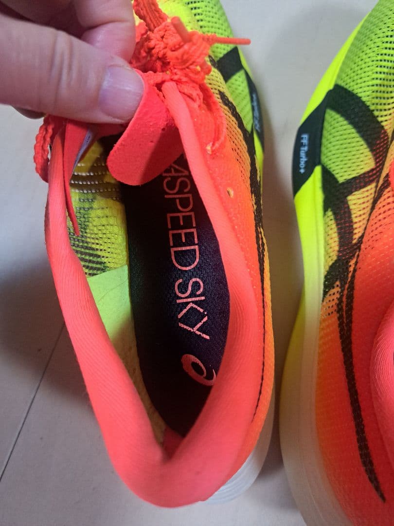 スパイク・シューズ ASICS SPEED SKY PARIS 26.0cm