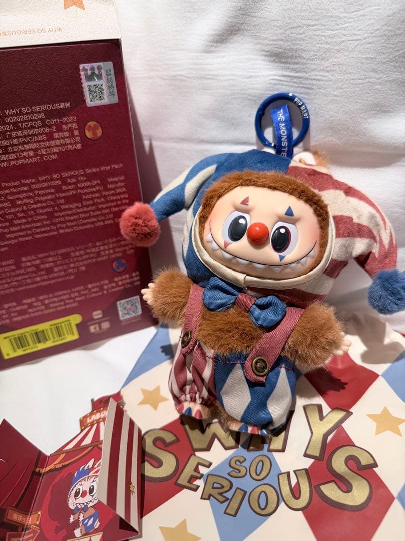 ポップマートLabubu ラブブ Why so serious Juggling