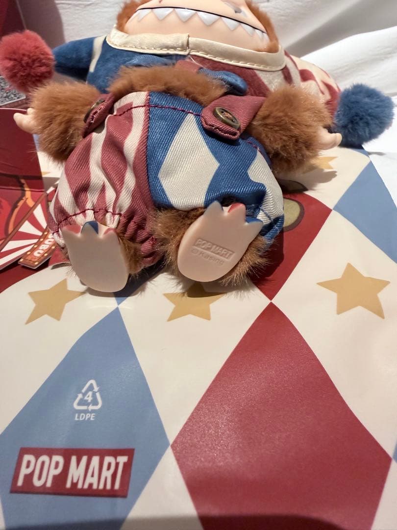 ポップマートLabubu ラブブ Why so serious Juggling