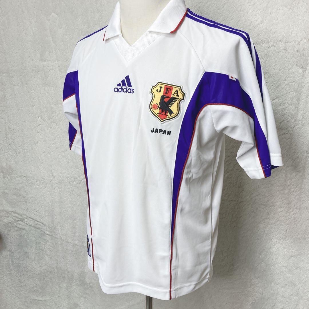 アディダス 日本代表 アウェイ 99-00 ユニフォーム M アテネ 黄金世代
