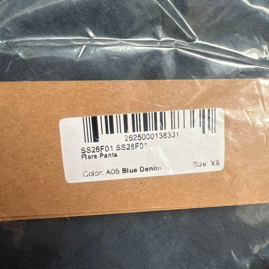 SALSATION フレアパンツ新作