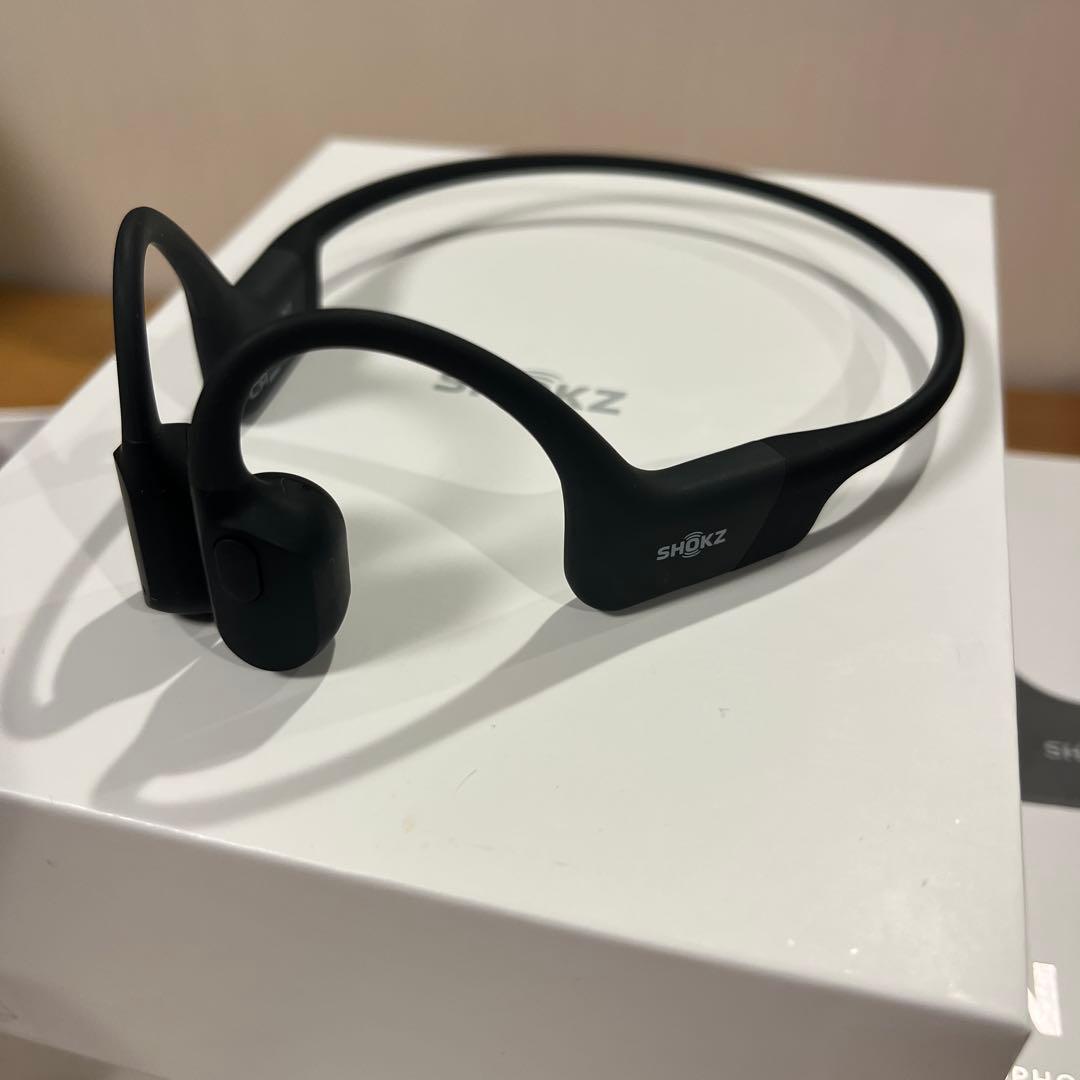 ウォーキング・ランニングウェア SHOCKZ OpenRun Black