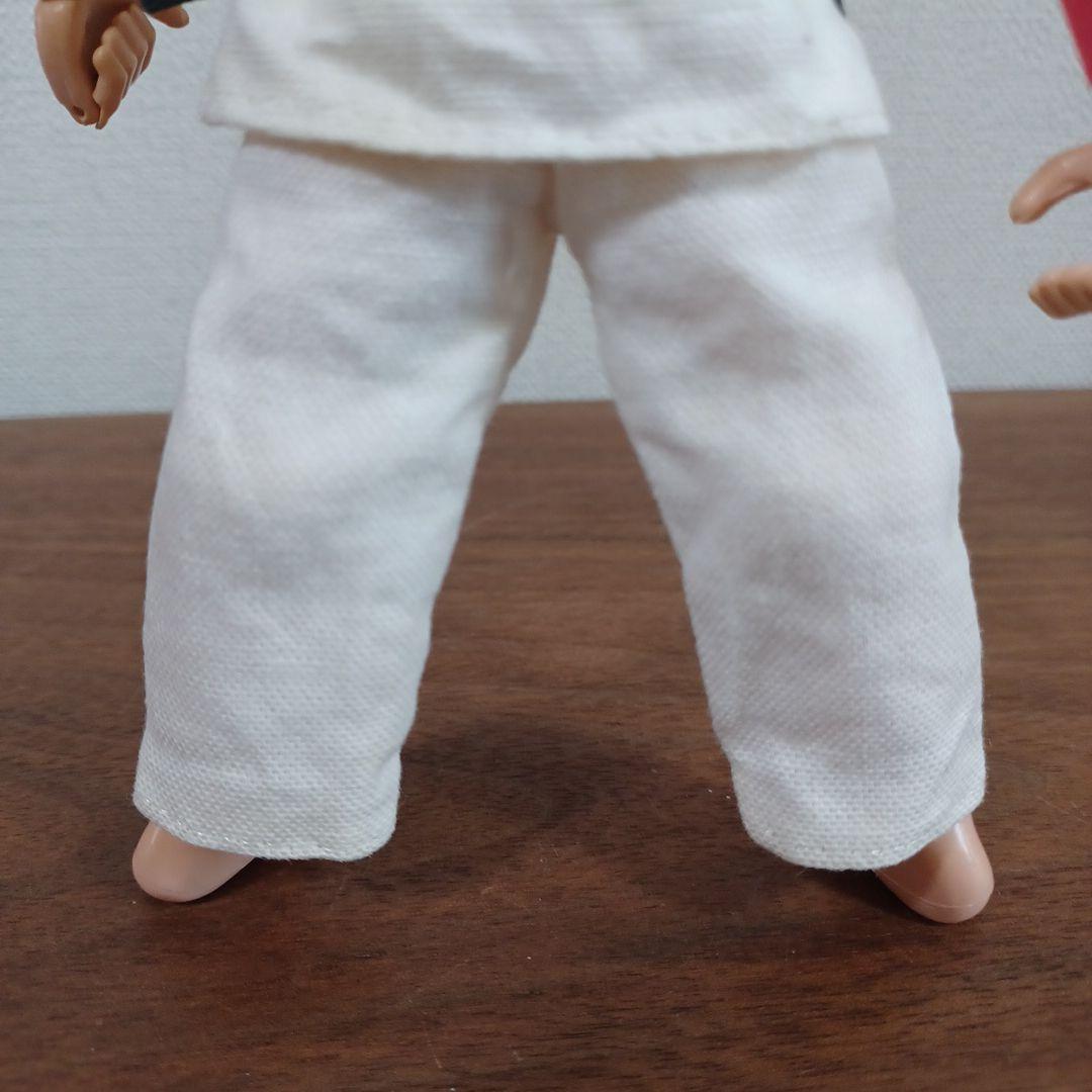 当時物　バンダイ「ストリートファイター　リュウ」1993年可動式フィギュア