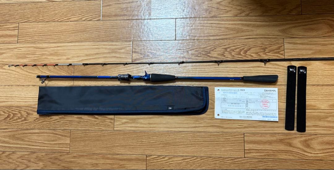 ゆうさん　ダイワ 極鋭コンセプトゲームLH-180