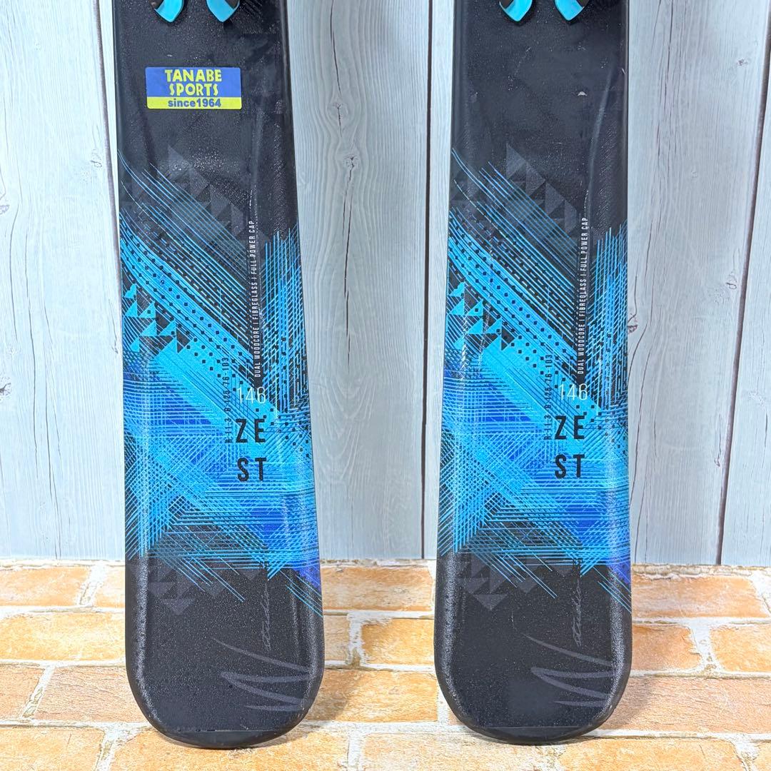 ELAN ZEST 146cm GRIPWALK対応 ビンディング付き