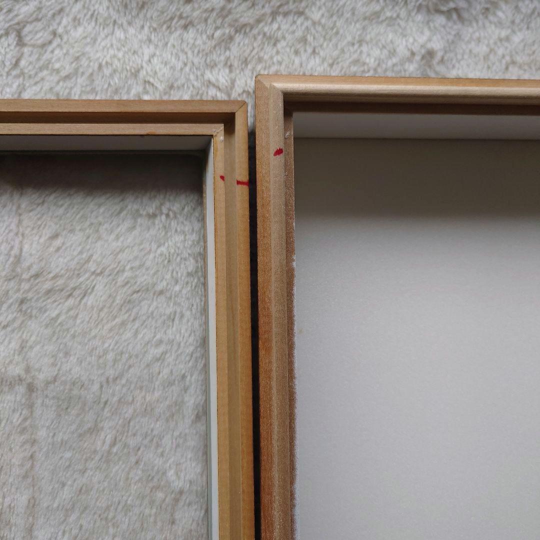 む*ー様 中野製作所　大型ドイツ箱　標本箱　中古　約42×51×6　⑤