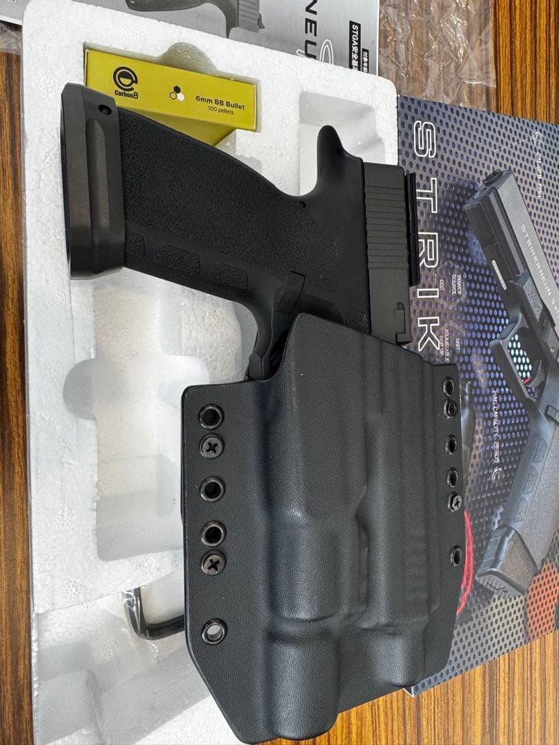 Carbon8 カーボネイト ストライカー9 カスタムCO2 ライト　ホルスター