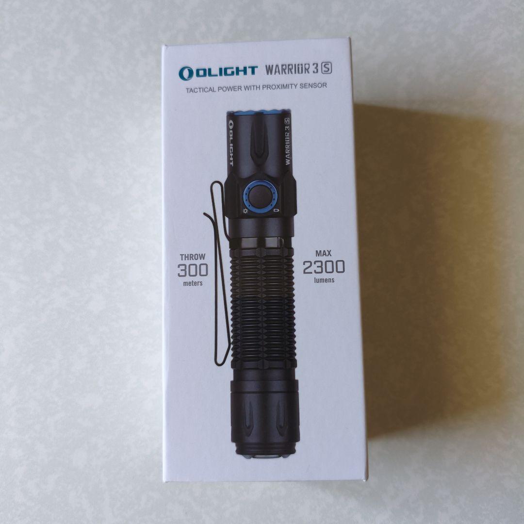 OLIGHT WARRIOR 3S ブラック