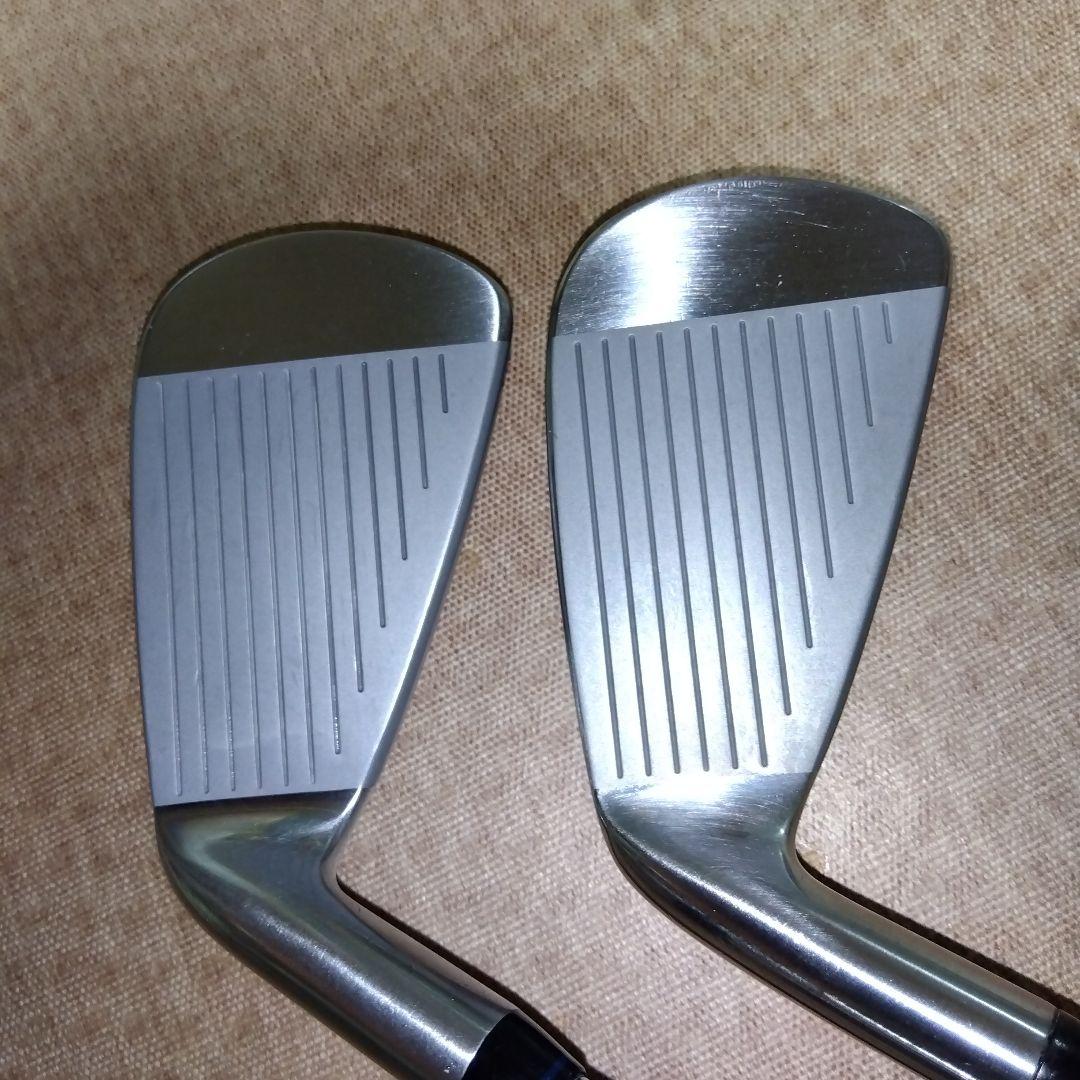 未使用に近いTOURSTAGE プレミアムフォージド V300 アイアンセット