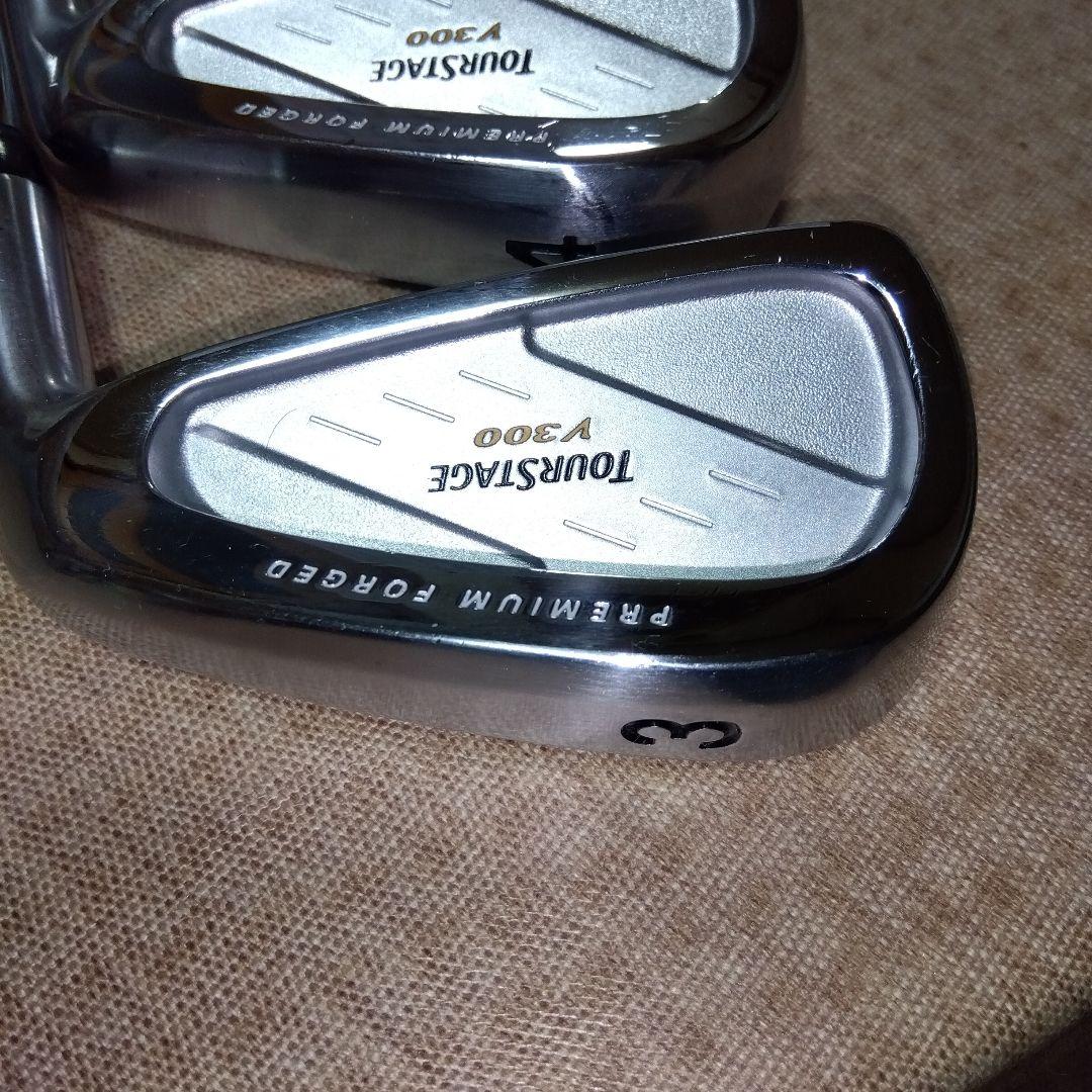 未使用に近いTOURSTAGE プレミアムフォージド V300 アイアンセット
