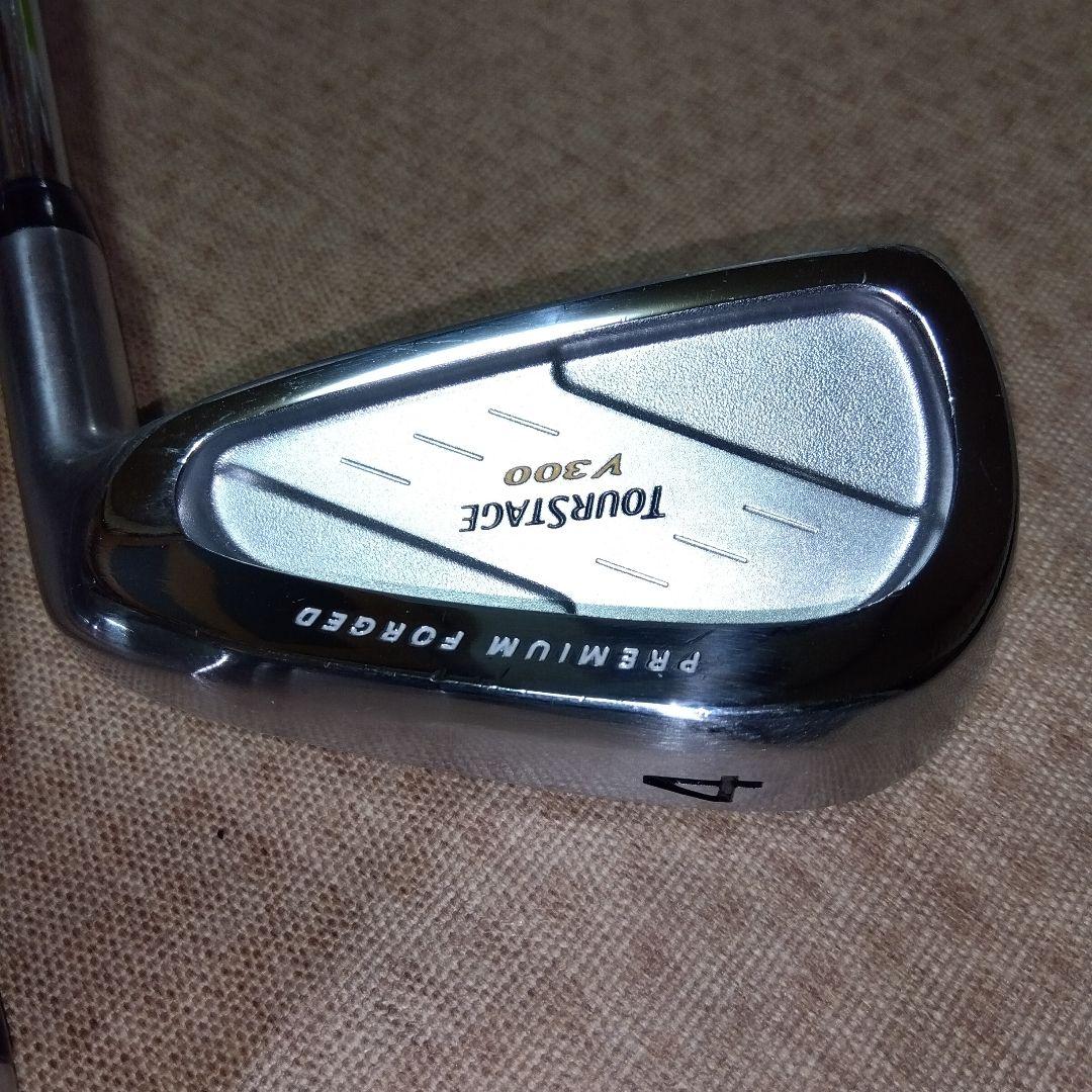 未使用に近いTOURSTAGE プレミアムフォージド V300 アイアンセット