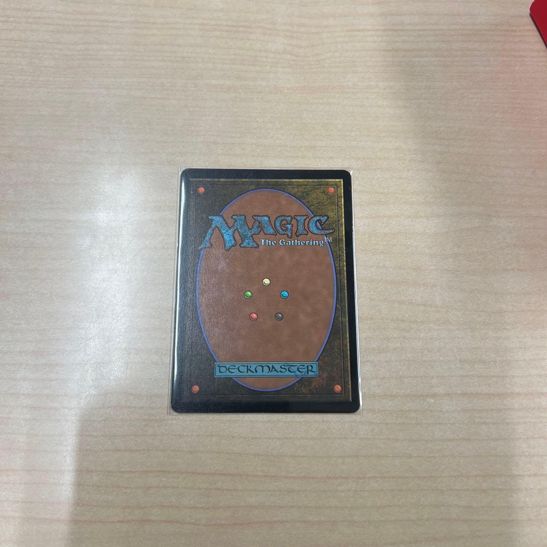 MTG 意志の力　旧枠 foil 日本語版 プレイ用