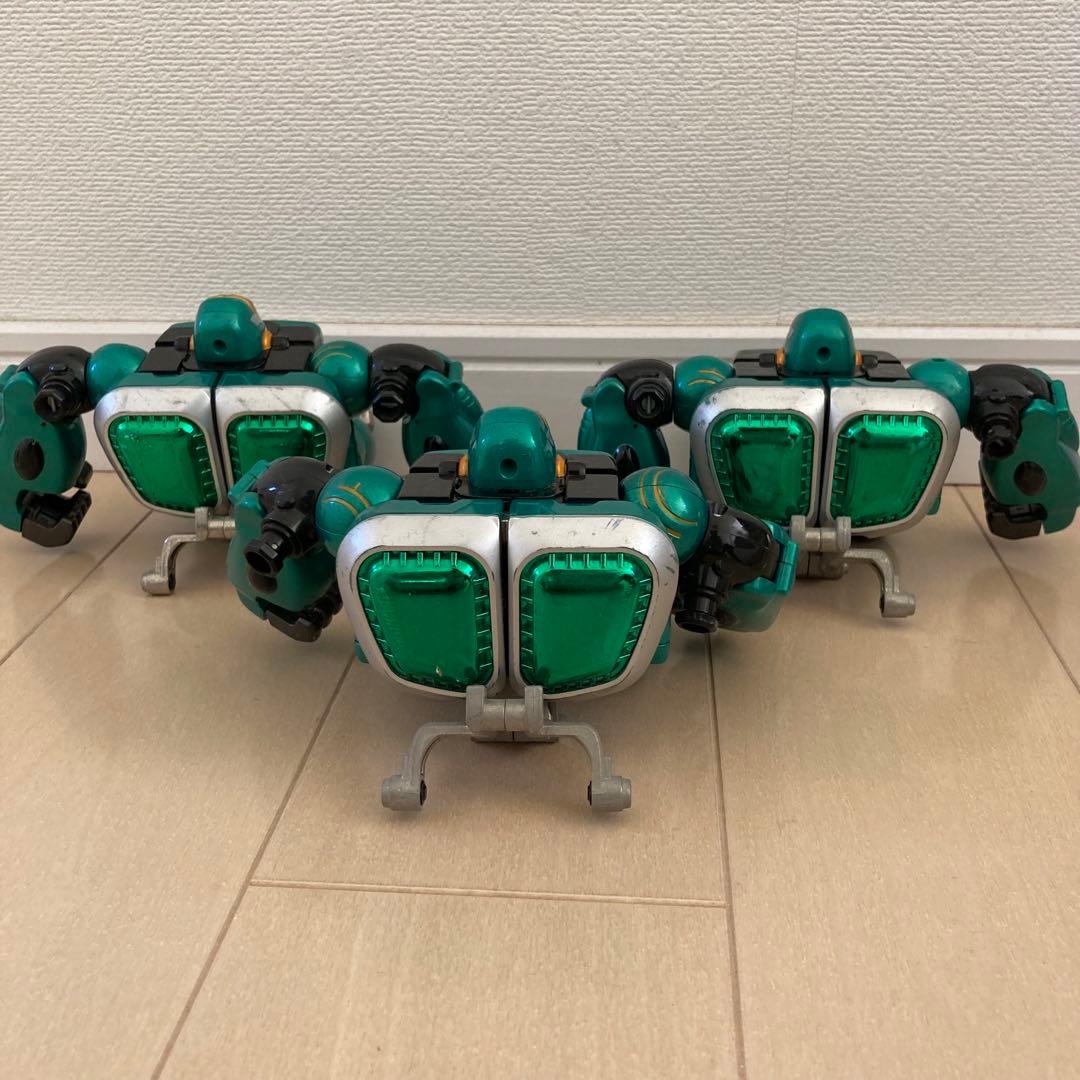 百獣戦隊ガオレンジャー パワーアニマルシリーズ ガオゴリラ3体