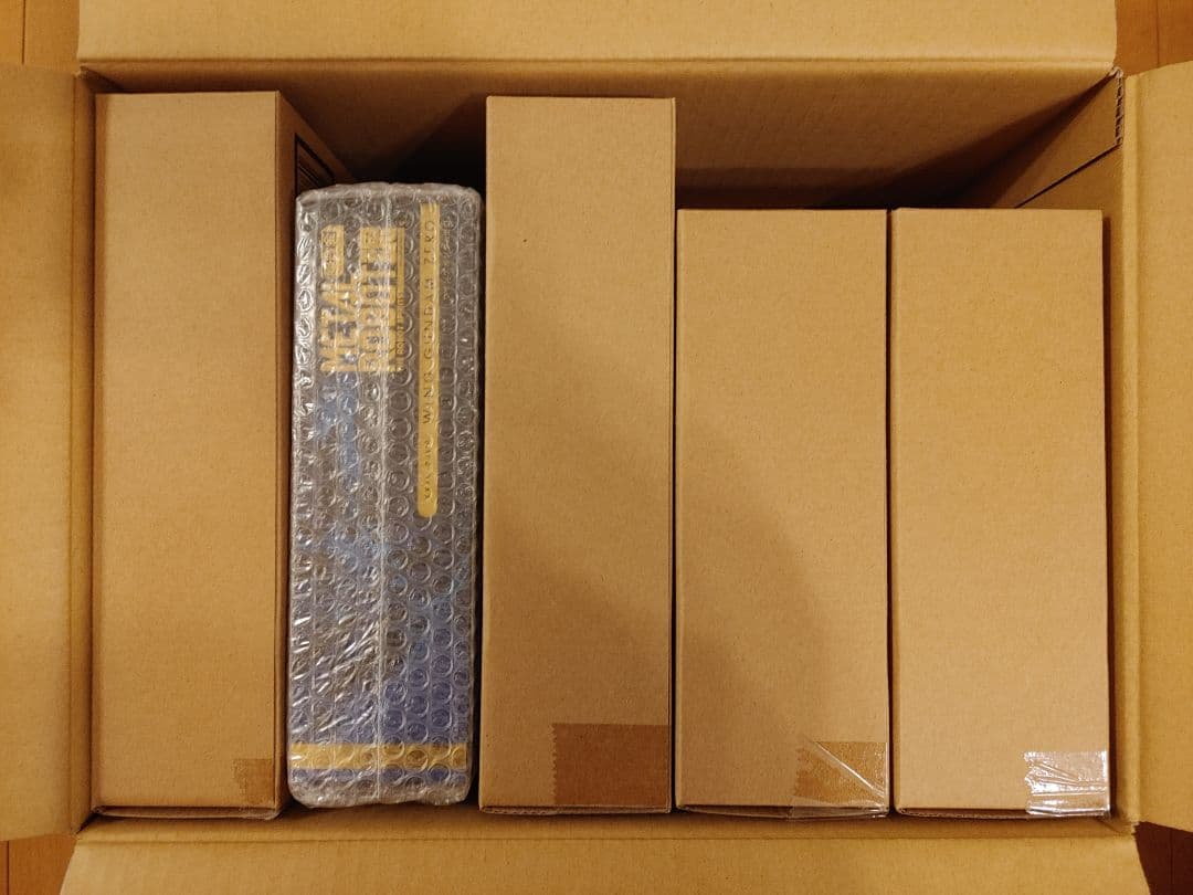 ウイングゼロ＋エピオン＋デスサイズヘル＋アルトロンガンダム＋トールギスII