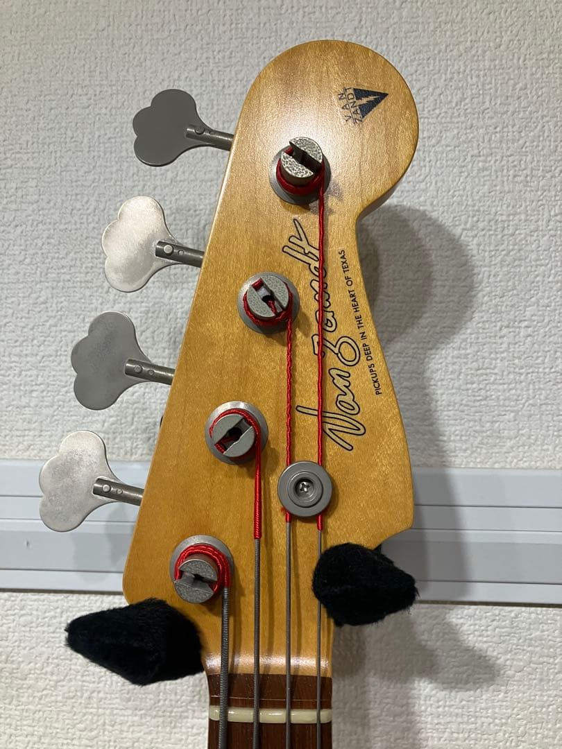 Vanzandt PBV-R2 マダガスカルローズ指板